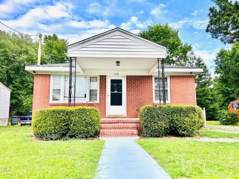 1337 Maple Street Rocky Mount NC 27803