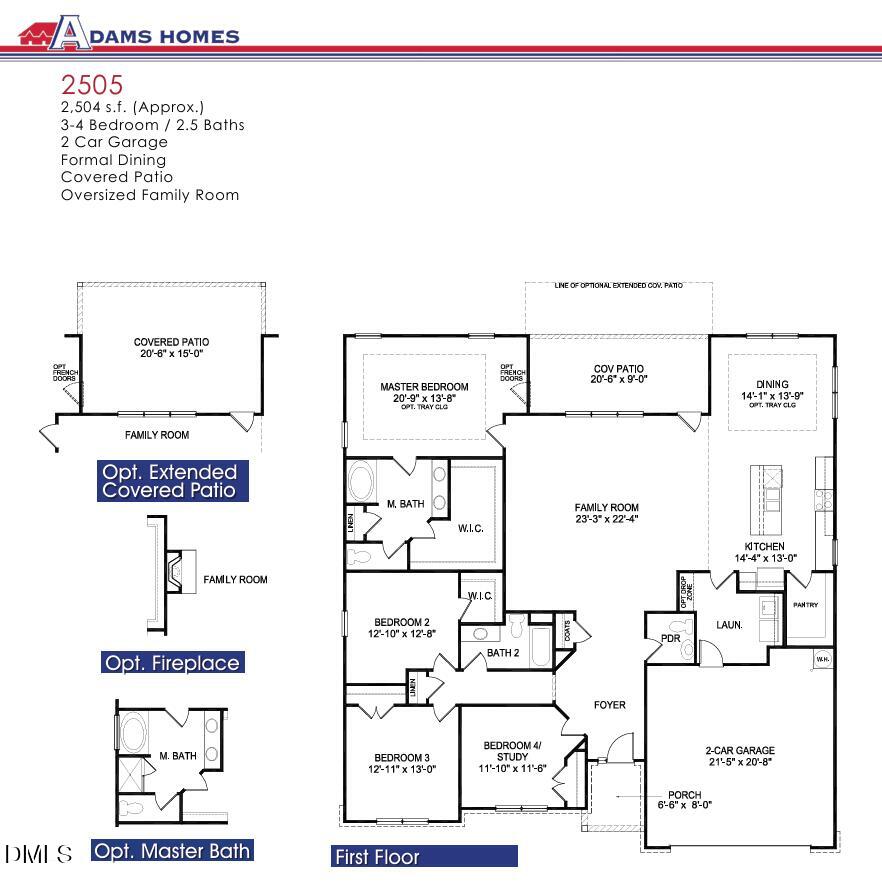 1590 Pecan Drive Lot 45