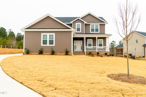 A home in Zebulon