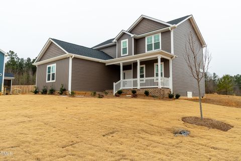 A home in Zebulon