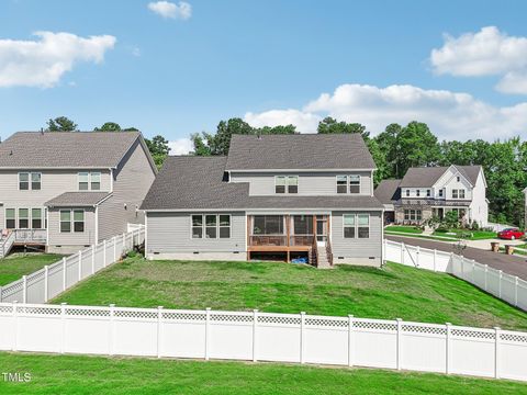 A home in Wake Forest