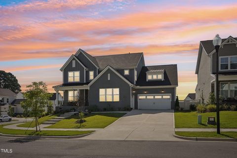 A home in Wake Forest