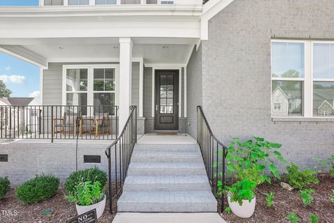 A home in Wake Forest