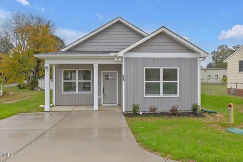 A home in Dunn