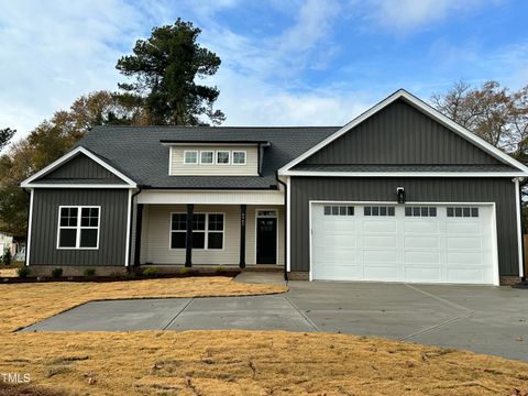 A home in Fuquay Varina