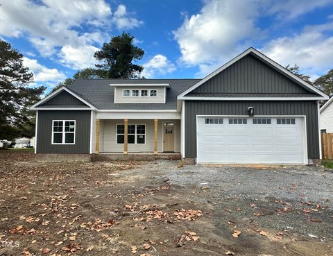 A home in Fuquay Varina