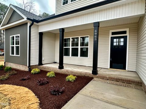 A home in Fuquay Varina