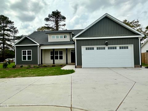 A home in Fuquay Varina