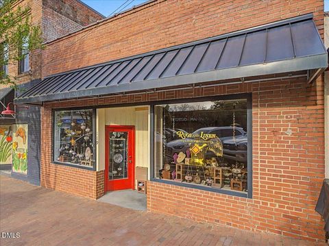 119 Hillsboro Street Pittsboro NC 27312