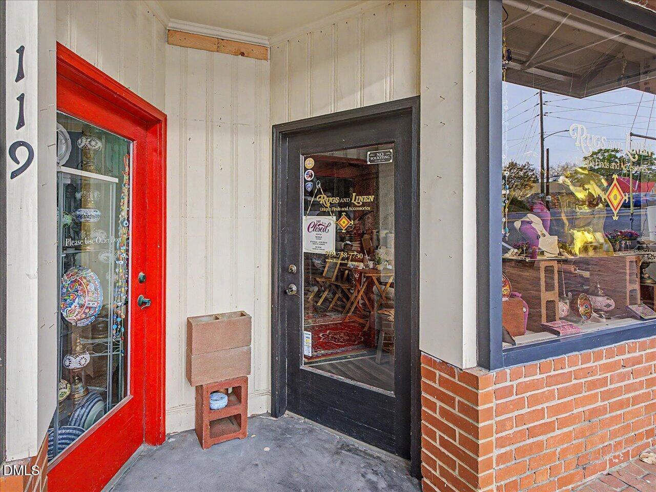 119 Hillsboro Street