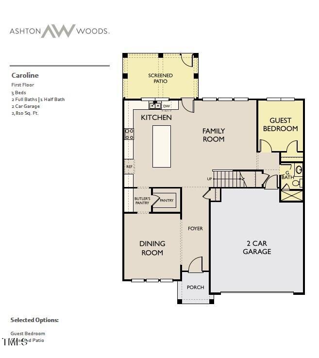 224 S Harvest Ridge Way Homesite 291
