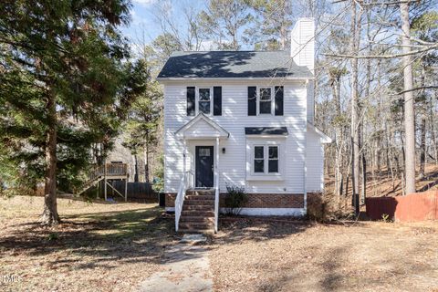 A home in Cary