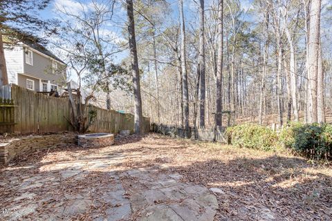 A home in Cary