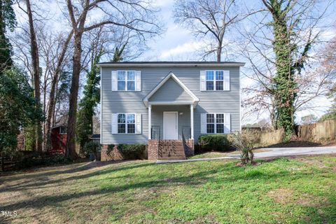 A home in Raleigh