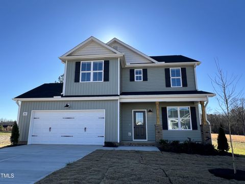 A home in Zebulon