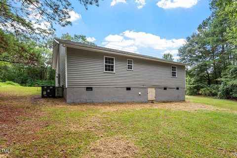 A home in Sanford