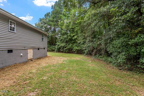 A home in Sanford