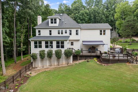 A home in Wake Forest