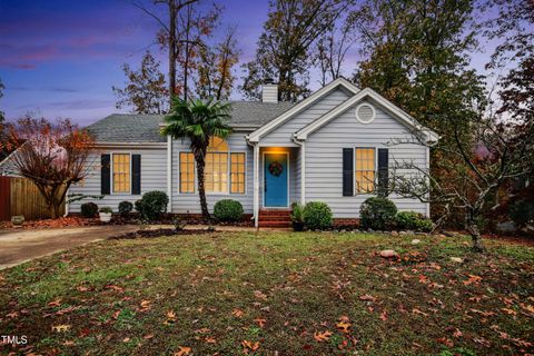 A home in Raleigh