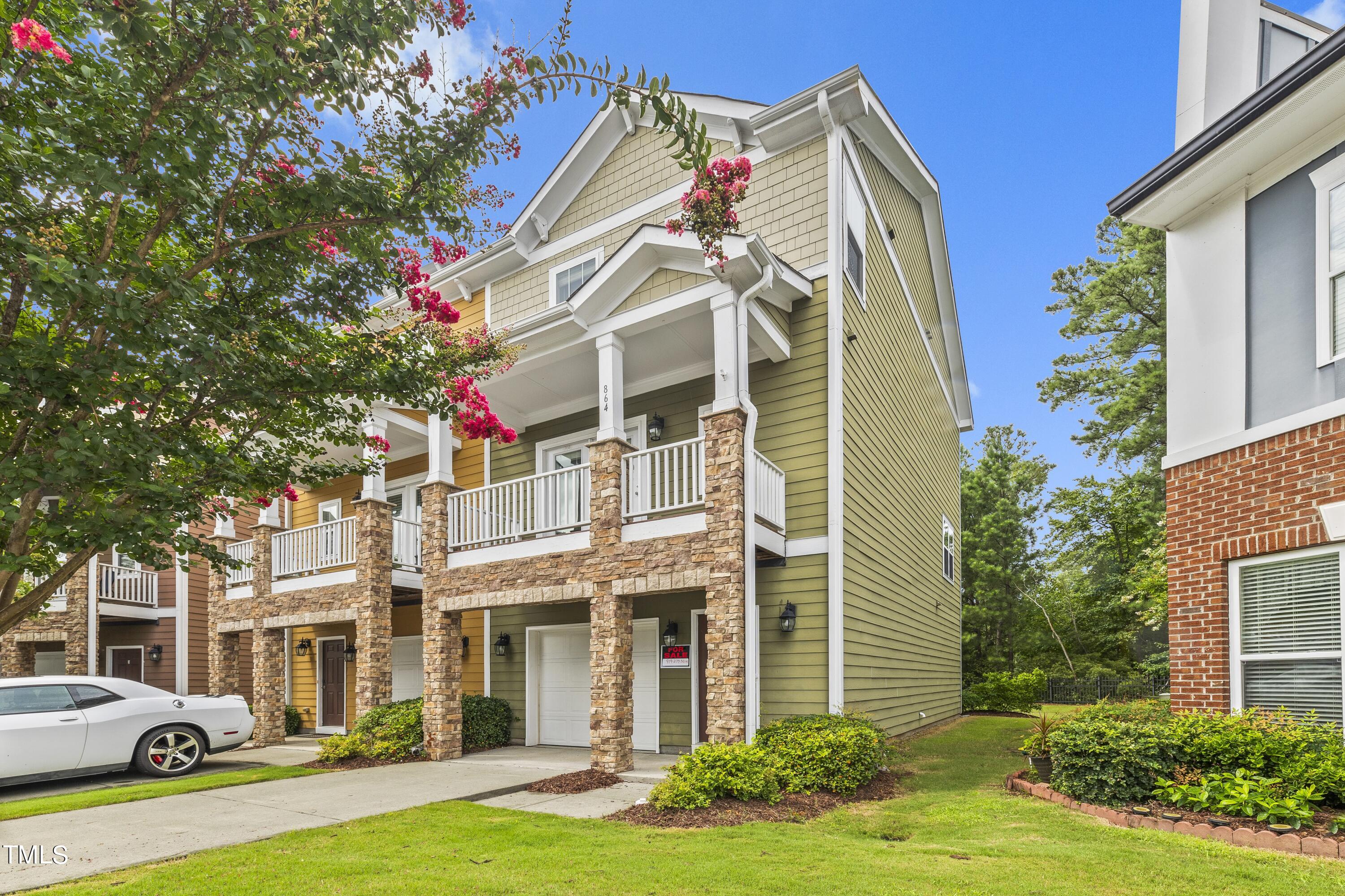 View Apex, NC 27523 townhome