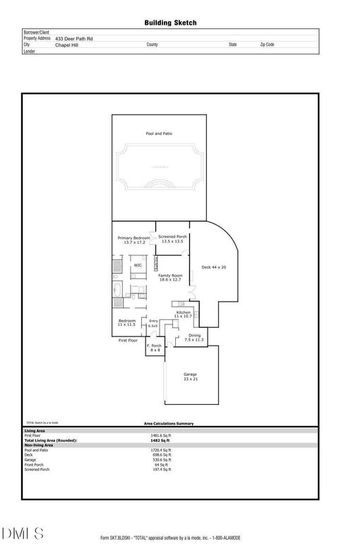 433 Deer Path Road Chapel Hill NC 27516