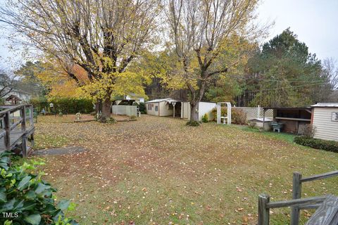 A home in Chapel Hill