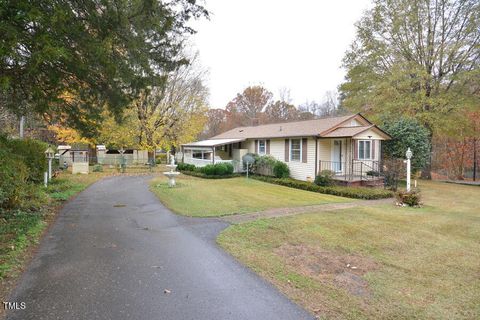 A home in Chapel Hill