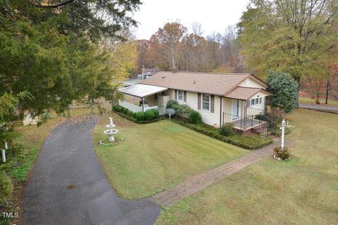 A home in Chapel Hill