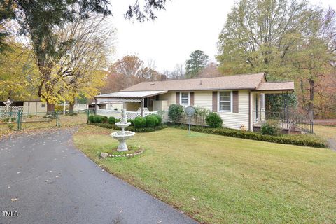 A home in Chapel Hill