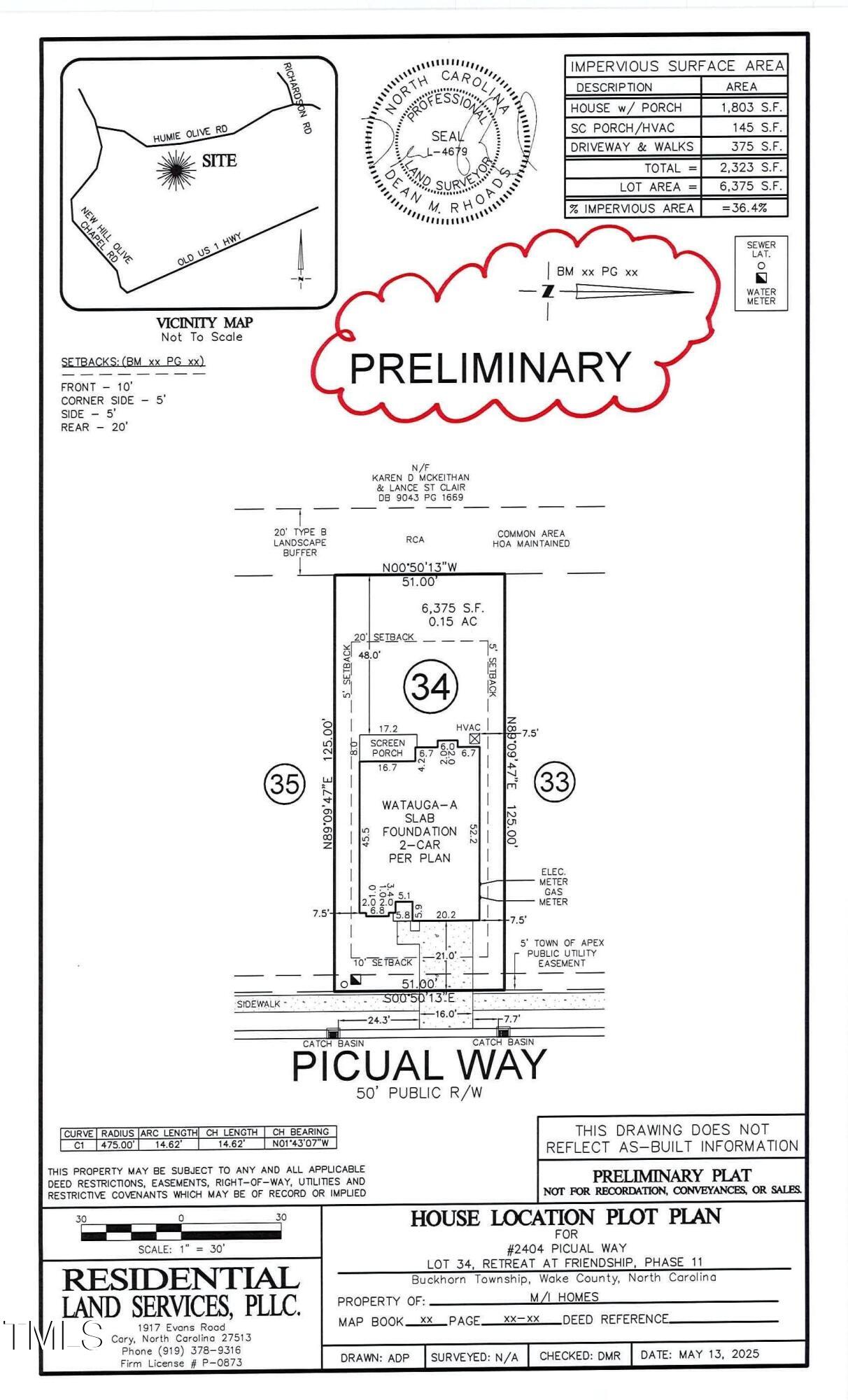 2404 Picual Way Lot 34