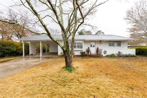 A home in Fayetteville