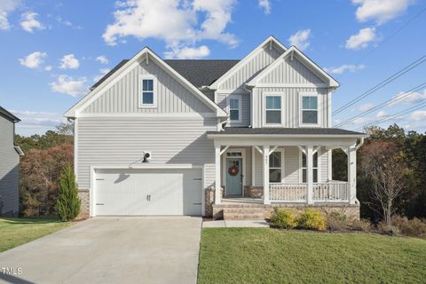 A home in Fuquay Varina