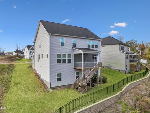 A home in Fuquay Varina