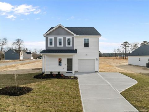 Photo of 372 Hookbill (Lot 106) Lane, Lillington, NC 27546 (MLS # LP747572)