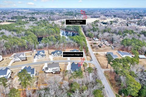 A home in Fuquay Varina