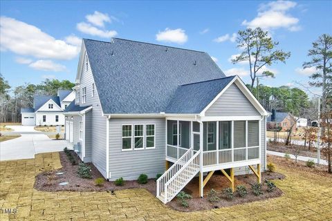 A home in Fuquay Varina