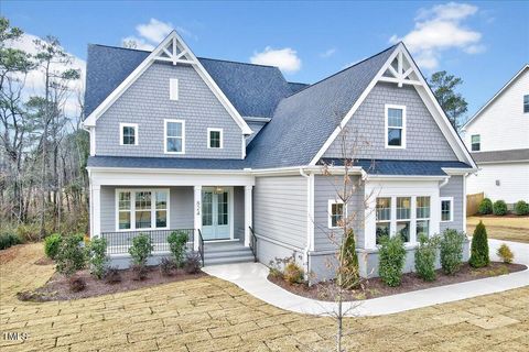 A home in Fuquay Varina