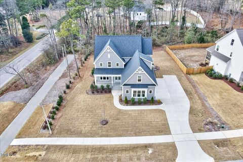 A home in Fuquay Varina