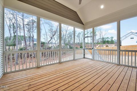 A home in Fuquay Varina