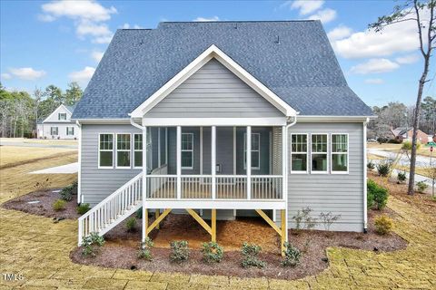 A home in Fuquay Varina