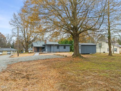 A home in Hillsborough