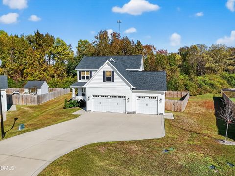 208 Mitchell Manor Drive Angier NC 27501