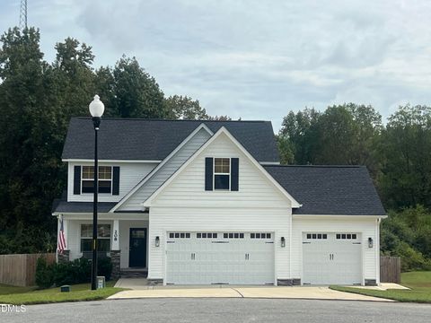 208 Mitchelll Manor Drive Angier NC 27501