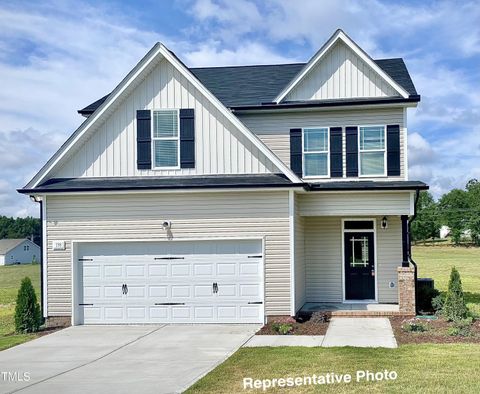 58 Butterbean Court Zebulon NC 27597