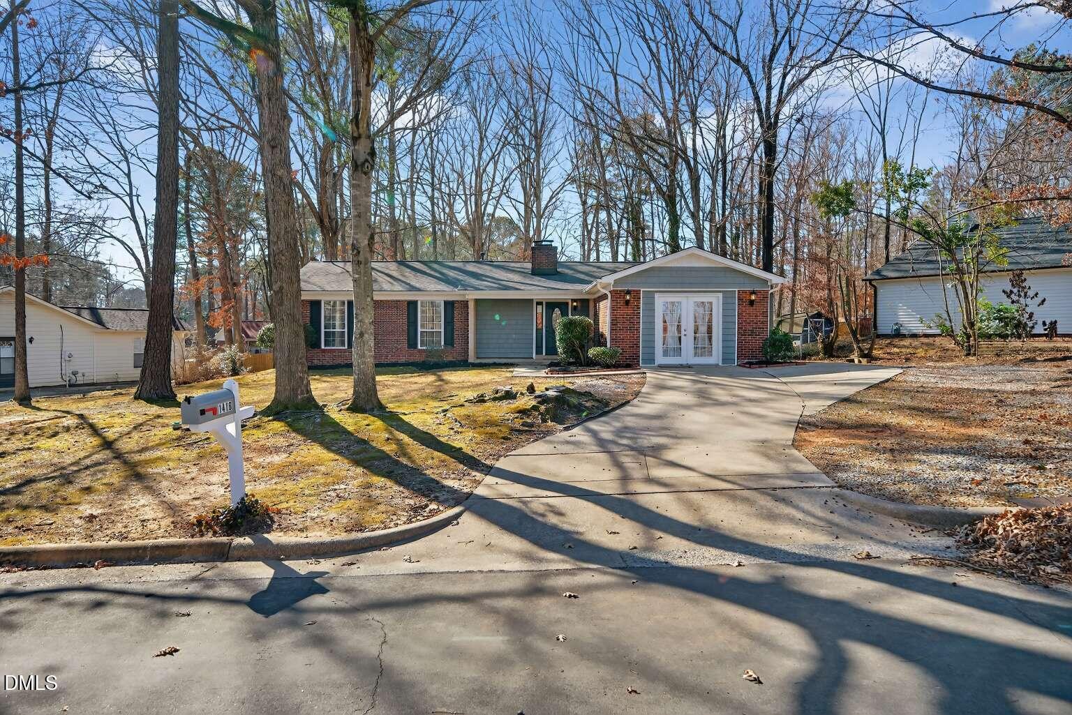 1416 Old Buckhorn Road