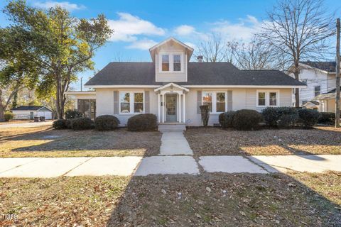 A home in Goldsboro