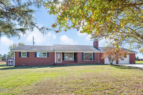 A home in Holly Springs