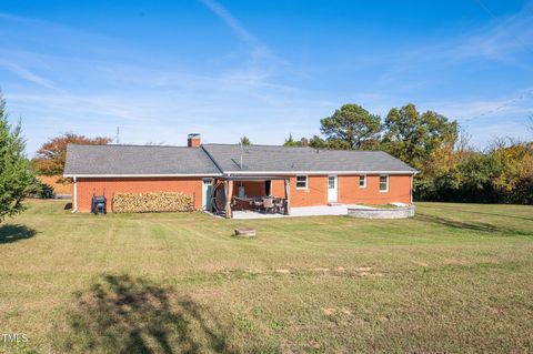 A home in Holly Springs