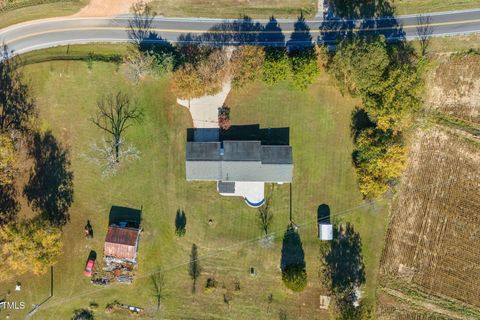 A home in Holly Springs