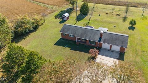 A home in Holly Springs